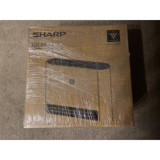 シャープ(SHARP)のSHARP プラズマクラスター 加湿セラミックファンヒーター HX-PK12-W(電気ヒーター)