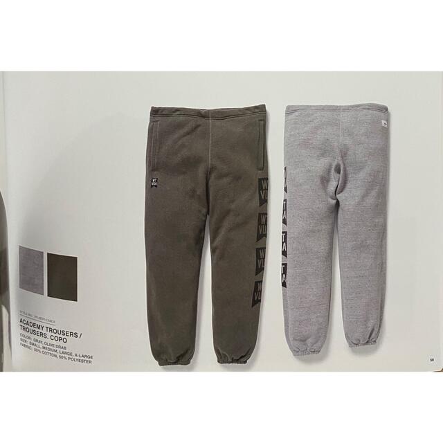 WTAPS ACADEMY スウェットパンツ　Mサイズ　GRAY ダブルタップス