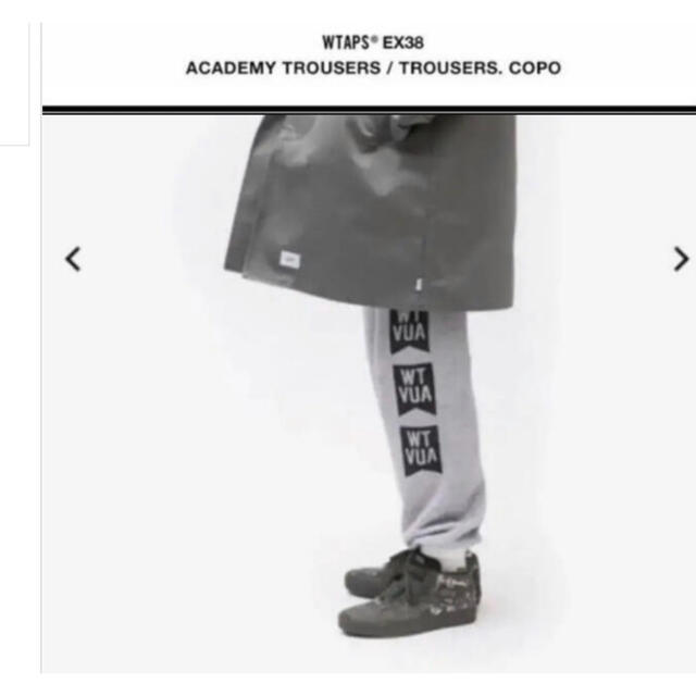 WTAPS ACADEMY スウェットパンツ Mサイズ GRAY ダブルタップス | www