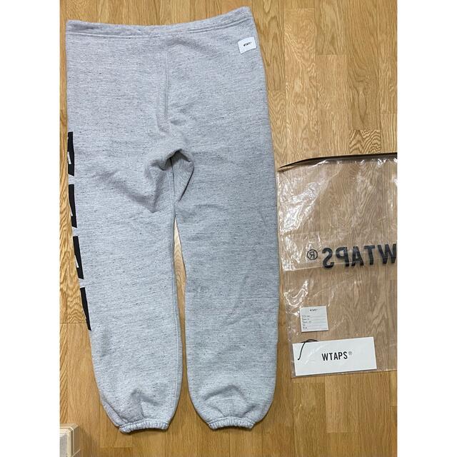 特価低価 W)taps - WTAPS ACADEMY スウェットパンツ Mサイズ GRAY