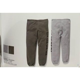 ダブルタップス(W)taps)のWTAPS ACADEMY スウェットパンツ　Mサイズ　GRAY ダブルタップス(その他)