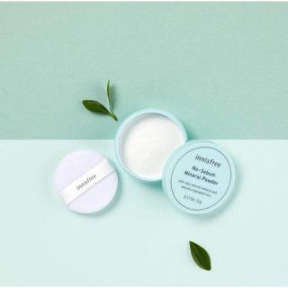 イニスフリー(Innisfree)のinnisfree イニスフリー ノーセバム ミネラルパウダー(フェイスパウダー)