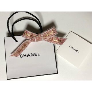 シャネル(CHANEL)のCHANEL シャネル　紙袋　ショッパー(ショップ袋)