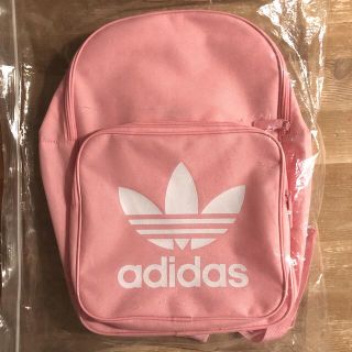 アディダス(adidas)の新品　未使用　adidas オリジナルス　リュック　ピンク(リュック/バックパック)