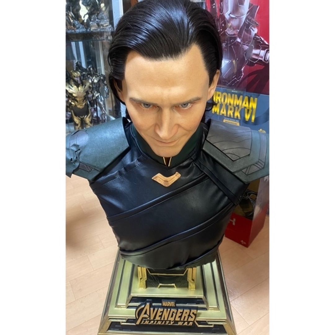 ロキ　marvel　クイーンスタジオ エンタメ/ホビーのフィギュア(アメコミ)の商品写真