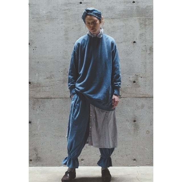 nest robe 重ね襟シャツワンピース