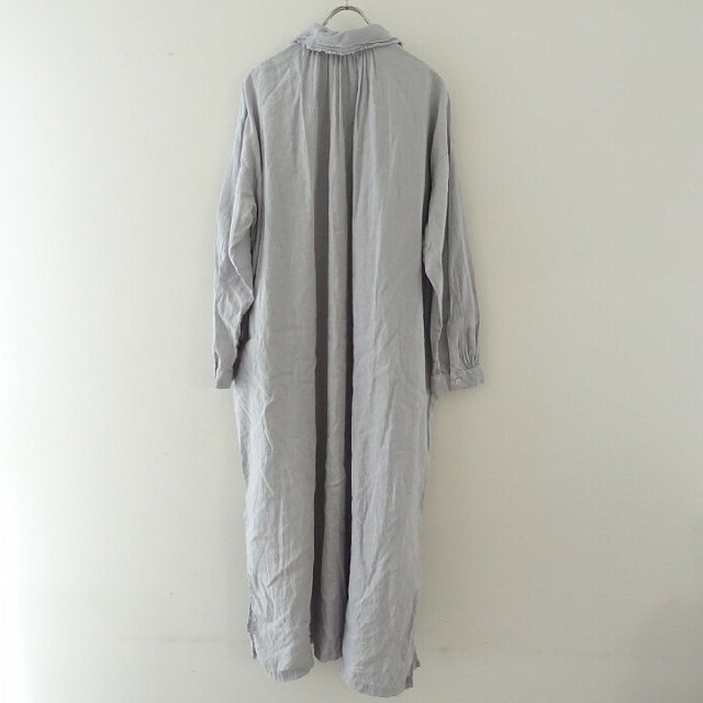 nest robe 重ね襟シャツワンピース