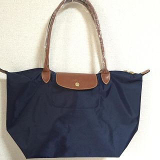 ロンシャン(LONGCHAMP)の＊大人気＊③ロンシャン プリアージュ トートバッグ ネイビー(トートバッグ)