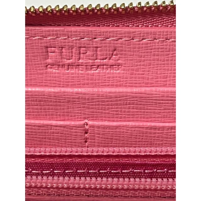 未使用保管品　FURLA フルラ　ピンク　長財布　値下げ