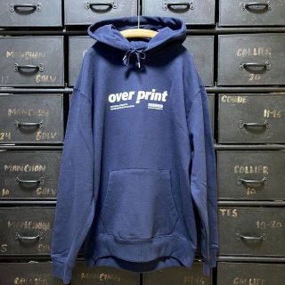 over print POP ART Hoodie Ver.3 (ん) Lの通販 by 8108's shop