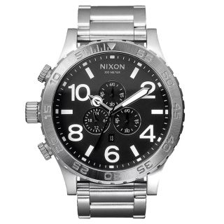 ニクソン(NIXON)の【美品！】Nixon 51-30 chrono 箱付き(腕時計(アナログ))