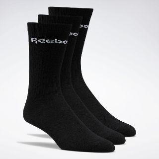 リーボック(Reebok)の【Reebok】クルーソックス 3足セット856(ソックス)