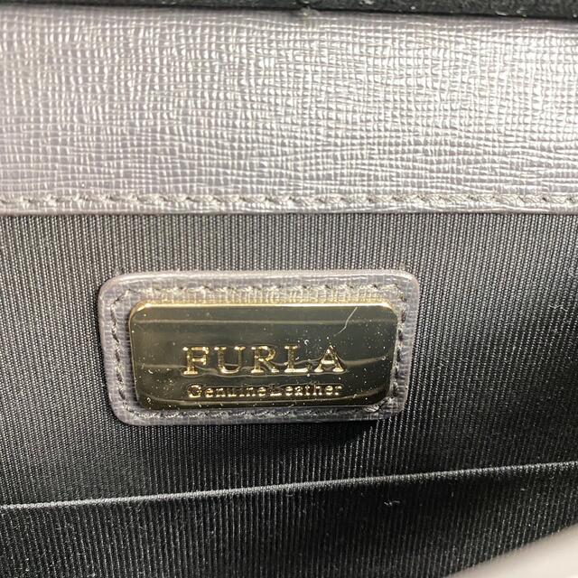 Furla(フルラ)の✨美品✨ FURLA フルラ　ジュリア　JULIA 金チェーン　ハンドバッグ レディースのバッグ(ショルダーバッグ)の商品写真