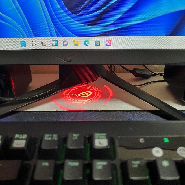 自作ゲーミングPC モニター フルセット おまけ付き。 人気絶頂 www ...