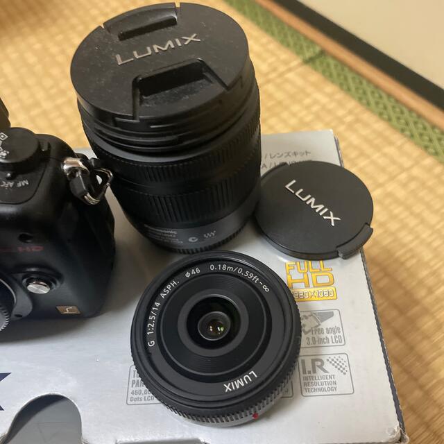 Panasonic(パナソニック)のPanasonic GH2  色々セット スマホ/家電/カメラのカメラ(デジタル一眼)の商品写真