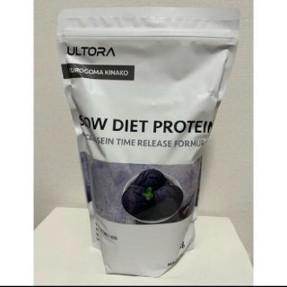 マイプロテイン(MYPROTEIN)のULTORA SLOW DIET PROTEIN 黒ゴマきなこ風味(プロテイン)