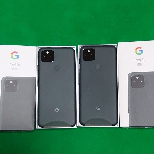 Google Pixel 5a 5G 128GB Mostly Black