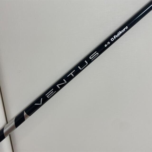 Fujikura(フジクラ)のVENTUS BLACK 6S  VELOCORE PING純正スリーブつき スポーツ/アウトドアのゴルフ(その他)の商品写真