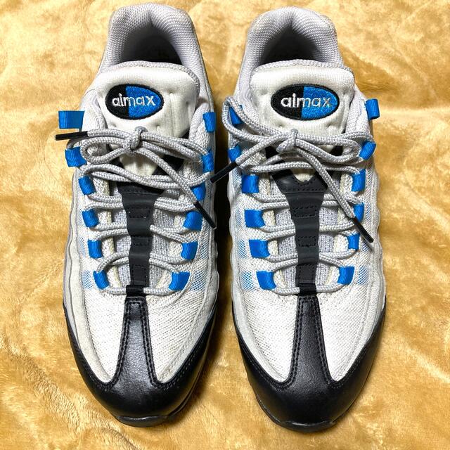 NIKE AIR MAX95 LASER BLUE エアマックス レーザーブルースニーカー