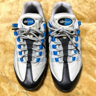 ナイキ(NIKE)のNIKE AIR MAX95 LASER BLUE エアマックス レーザーブルー(スニーカー)