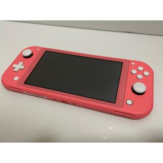 Nintendo Switch - 【本体のみ】Nintendo Switch Light コーラル 任天堂