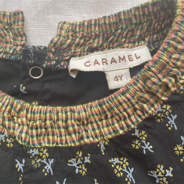 Caramel baby&child (キャラメルベビー&チャイルド)のcaramel baby&child ワンピース4Y キッズ/ベビー/マタニティのキッズ服女の子用(90cm~)(ワンピース)の商品写真