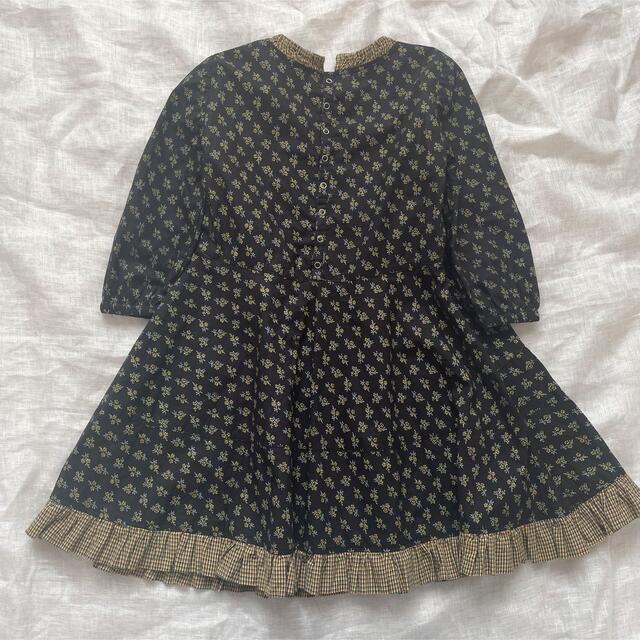 Caramel baby&child (キャラメルベビー&チャイルド)のcaramel baby&child ワンピース4Y キッズ/ベビー/マタニティのキッズ服女の子用(90cm~)(ワンピース)の商品写真