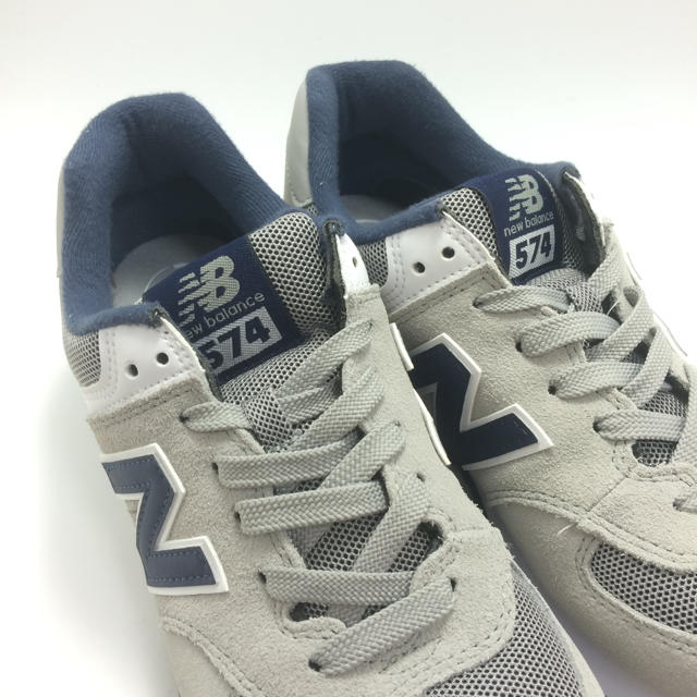 New Balance(ニューバランス)のフリル限定価格♡新品 newbalance ML574VBC レディースの靴/シューズ(スニーカー)の商品写真