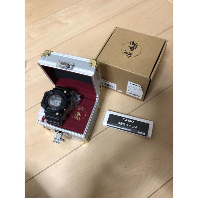 G-SHOCK(ジーショック)のG-SHOCK FROGMAN STUSSY BAPE カシオG-SHOCK メンズの時計(腕時計(デジタル))の商品写真