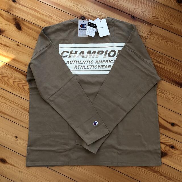 新品タグ付き Ungrid×Champion USAコットンロングスリーブT