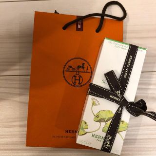 エルメス(Hermes)の【HERMES】ナイルの庭　ボディシャワージェル　200ml(ボディソープ/石鹸)