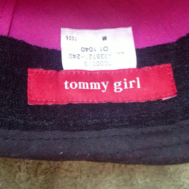 tommy girl(トミーガール)の【TOMMY】激可愛‼デザインハット☆ レディースの帽子(ハット)の商品写真