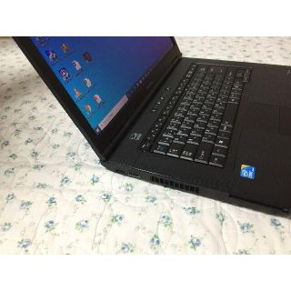 トウシバ(東芝)のD28　東芝　Corei5/4G/SSD120G　B550/B　匿名配送(ノートPC)