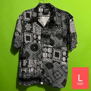 アトモス(atmos)のATMOS LAB x MANASTASH BANDANA SHIRT(Tシャツ/カットソー(半袖/袖なし))