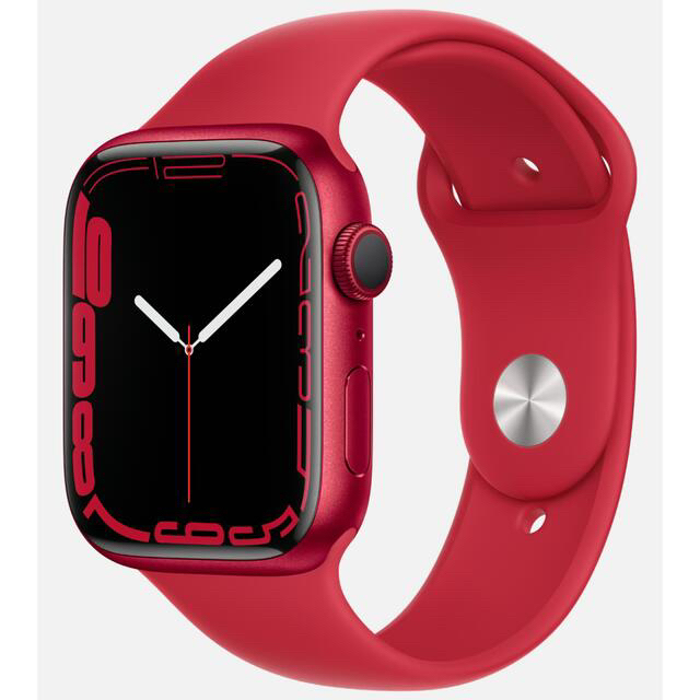 Apple Watch Series 7 (GPSモデル)-45mm RED新品