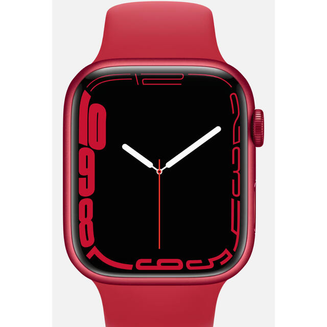 Apple Watch(アップルウォッチ)のApple Watch Series 7 (GPSモデル)-45mm RED新品 メンズの時計(腕時計(デジタル))の商品写真