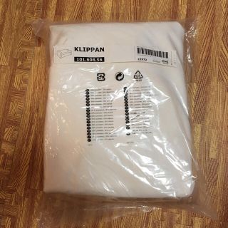 イケア(IKEA)のKLIPPAN ソファカバー(ソファカバー)