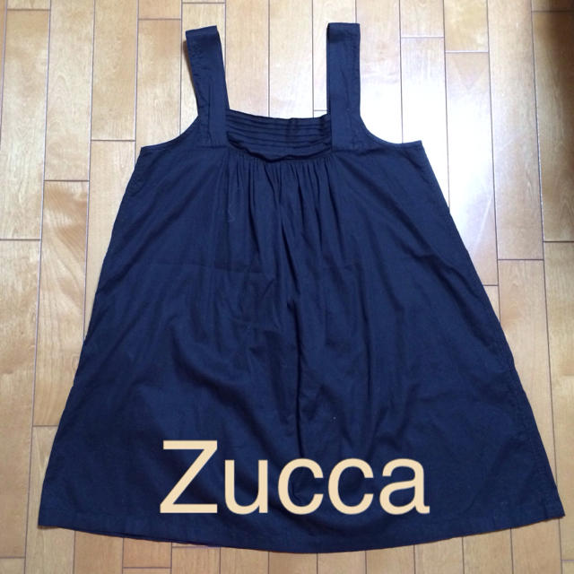 ZUCCa(ズッカ)のZucca ブラックワンピース レディースのワンピース(ひざ丈ワンピース)の商品写真