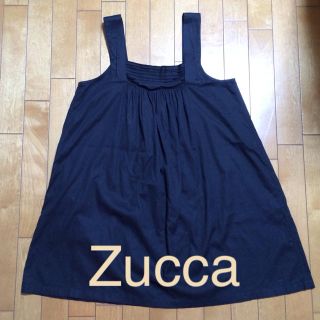 ズッカ(ZUCCa)のZucca ブラックワンピース(ひざ丈ワンピース)