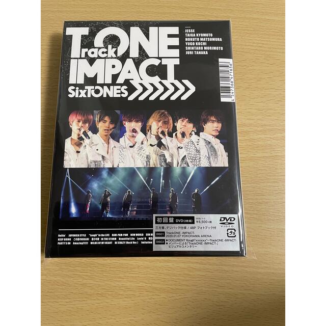 SixTONES - 3293☆SixTONES/TrackONE-IMPACT-〈初回盤・2枚組〉の通販