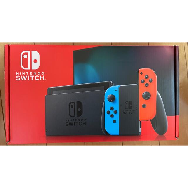 Nintendo Switch本体 ネオンブルー/ネオンレッド