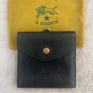 イルビゾンテ(IL BISONTE)のIL BISONTE イルビゾンテ 財布 がま口 2つ折り(財布)