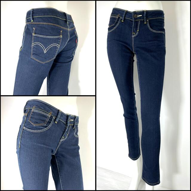 Levi's(リーバイス)のLevi's リーバイス スキニーストレッチ W26 Mサイズ 68cm レディースのパンツ(デニム/ジーンズ)の商品写真