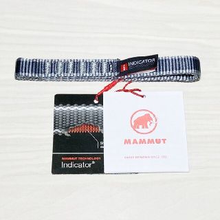 マムート(Mammut)のマムート スリング 長さ15.0cm×幅1.5cm - MAMMUT Sling(登山用品)