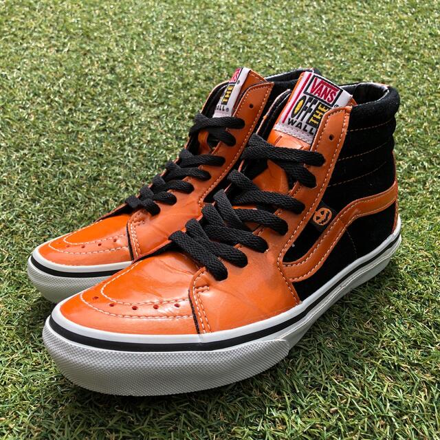 美品24 旧タグ！限定モデル！VANS SK8 HIヴァンズ ハロウィンA664 レディースの靴/シューズ(スニーカー)の商品写真