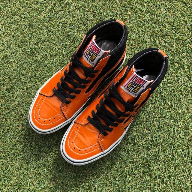 美品24 旧タグ！限定モデル！VANS SK8 HIヴァンズ ハロウィンA664 レディースの靴/シューズ(スニーカー)の商品写真