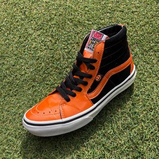 美品24 旧タグ！限定モデル！VANS SK8 HIヴァンズ ハロウィンA664(スニーカー)