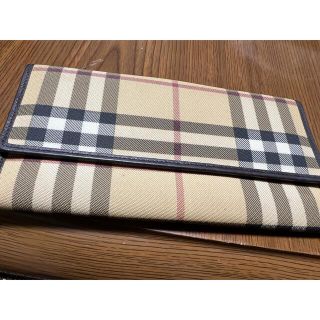 バーバリー(BURBERRY)のBURBERRY長財布(財布)