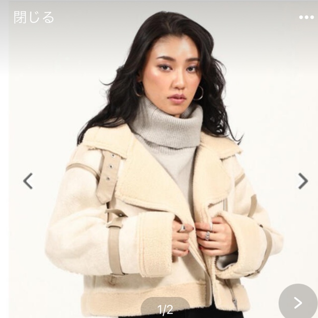 大切な UNIQLO 【SHAGGIE】フェイクレザークロップB-3ジャケット - ブルゾン 大切な UNIQLO 【SHAGGIE】フェイクレザークロップB-3ジャケット - ブルゾン