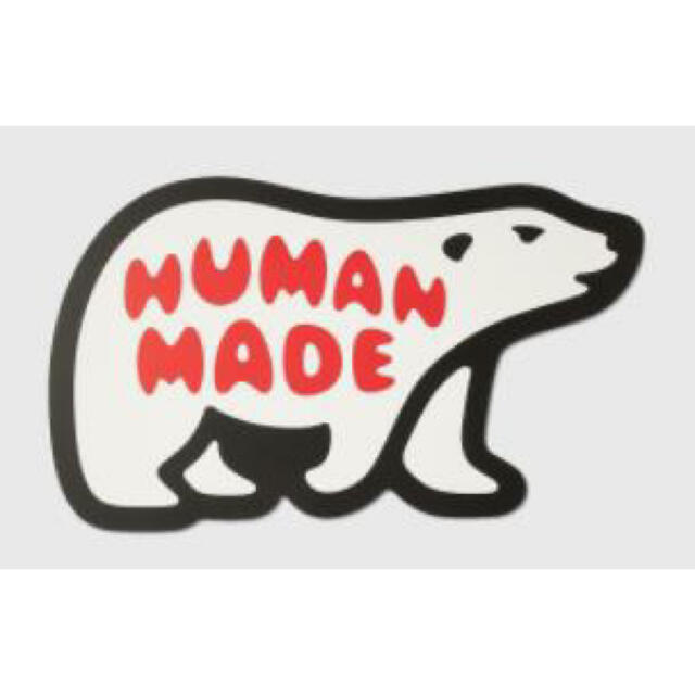 新品 HUMAN MADE  POLAR BEAR CUTTER MAT 白熊 メンズのファッション小物(その他)の商品写真